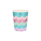 Vasos con Flecos