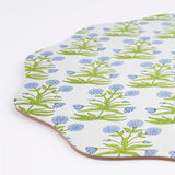Individual Flor Azul Molly Mahon