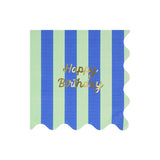 Servilletas Grandes Happy Birthday