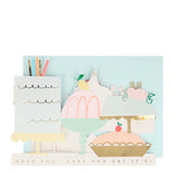 Tarjeta Popup Cake