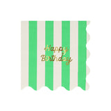 Servilletas Grandes Happy Birthday