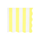 Servilletas Grandes Rayas de Colores