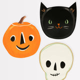 Platos Halloween