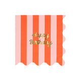 Servilletas Grandes Happy Birthday