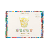 Vasos Liberty Garden Party Reutilizables