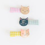 Pinzas para el pelo Kitten Club