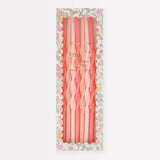 Velas Onduladas Rositas