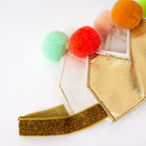Corona Gold Pompom