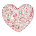 Platos Corazón Liberty Melamina