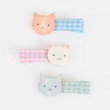 Pinzas para el pelo Kitten Club