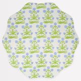Individual Flor Azul Molly Mahon