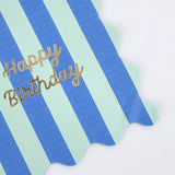 Servilletas Grandes Happy Birthday