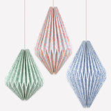 Farolillos Decorativos Origami