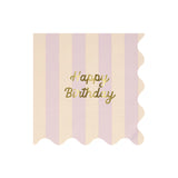 Servilletas Grandes Happy Birthday