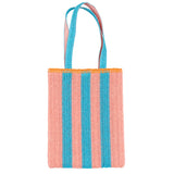 Bolso de Rafia a Rayas