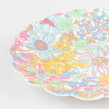 Plato Pequeño Liberty Rainbow Garden Melamina