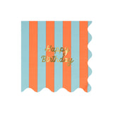Servilletas Grandes Happy Birthday