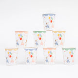Vasos Animal Friends