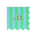 Servilletas Grandes Happy Birthday
