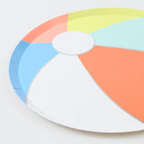 Platos de Colores Beach Ball