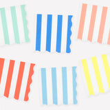 Servilletas Grandes Rayas de Colores