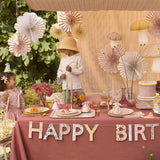 Guirnalda Liberty Feliz Cumpleaños