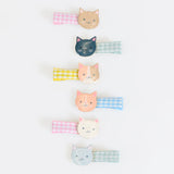 Pinzas para el pelo Kitten Club