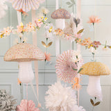 Farolillos seta Liberty