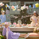 Set Guirnaldas Unicornio