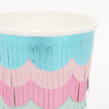 Vasos con Flecos