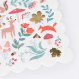 Servilletas Pequeñas Amigos del Bosque