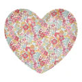 Platos Corazón Liberty Melamina