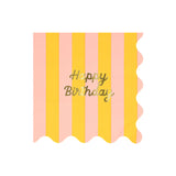 Servilletas Grandes Happy Birthday