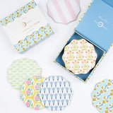 Set Posavasos Molly Mahon – Diseños Florales