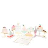 Tarjeta Popup Cake