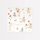 Servilletas Animal Friends