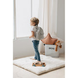 Mini Mochila Toddler Navy Jean