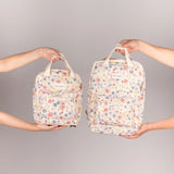 Mochila de flores de Petite Mafalda