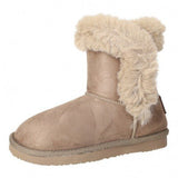 Bota Beige Borrego Water Repellent