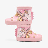 Botas de Lluvia Unicornio Rosas