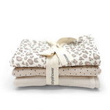 Pack de 3 Muselinas Soft Print