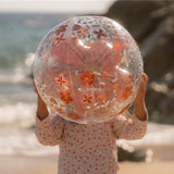 Pelota de Playa Flores 3D