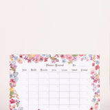 Planificador Mensual de sobremesa de Petite Mafalda