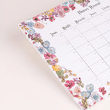 Planificador Mensual de sobremesa de Petite Mafalda