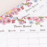 Planificador Mensual de sobremesa de Petite Mafalda