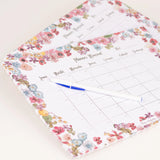 Planificador Mensual de sobremesa de Petite Mafalda