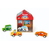 Garage play box