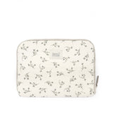 Portadocumentos Zip Studio Olive Bloom Canvas