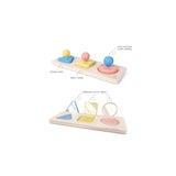 Puzzle Espejos Montessori