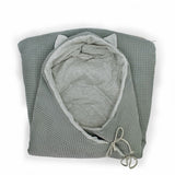 Saco capazo Bambi Waffle Grey